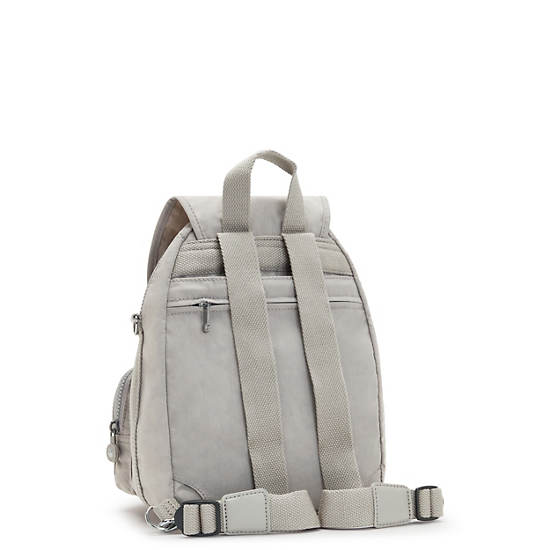 Kipling Firefly Up Convertible Backpacks Grey Gris | CA 1580RV